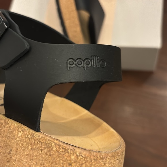 Papillio Glenda Black Sandal - Picture 4 of 5